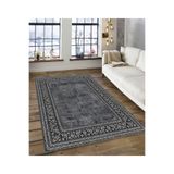 Dijidekor Işıltı Koleksiyonu Model161 Süngerli Dijital Baskılı Saçaksız Mutfak Halısı Yolluk, Model-161, 180x200