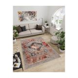 Dijidekor Işıltı Koleksiyonu Model173 Süngerli Dijital Baskılı Saçaksız Mutfak Halısı Yolluk, Model-173, 150x200