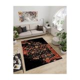 Dijidekor Işıltı Koleksiyonu Model180 Süngerli Dijital Baskılı Saçaksız Mutfak Halısı Yolluk, Model-180, 200x250