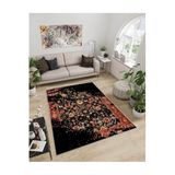 Dijidekor Işıltı Koleksiyonu Model180 Süngerli Dijital Baskılı Saçaksız Mutfak Halısı Yolluk, Model-180, 60x400