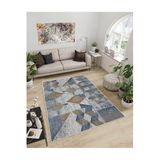 Dijidekor Işıltı Koleksiyonu Model186 Süngerli Dijital Baskılı Saçaksız Mutfak Halısı Yolluk, Model-186, 120x300