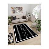 Dijidekor Işıltı Koleksiyonu Model190 Süngerli Dijital Baskılı Saçaksız Mutfak Halısı Yolluk, Model-190, 160x300