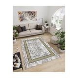 Dijidekor Işıltı Koleksiyonu Model194 Süngerli Dijital Baskılı Saçaksız Mutfak Halısı Yolluk, Model-194, 140x200