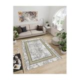 Dijidekor Işıltı Koleksiyonu Model194 Süngerli Dijital Baskılı Saçaksız Mutfak Halısı Yolluk, Model-194, 180x400