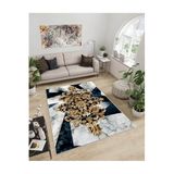 Dijidekor Işıltı Koleksiyonu Model47 Süngerli Dijital Baskılı Saçaksız Mutfak Halısı Yolluk, Model-47, 180x300