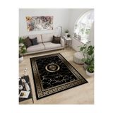 Dijidekor Işıltı Koleksiyonu Model55 Süngerli Dijital Baskılı Saçaksız Mutfak Halısı Yolluk, Model-55, 180x450