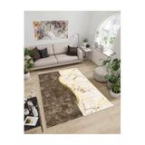 Dijidekor Işıltı Koleksiyonu Model58 Süngerli Dijital Baskılı Saçaksız Mutfak Halısı Yolluk, Model-58, 180x400