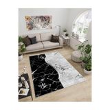 Dijidekor Işıltı Koleksiyonu Model60 Süngerli Dijital Baskılı Saçaksız Mutfak Halısı Yolluk, Model-60, 60x450