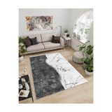 Dijidekor Işıltı Koleksiyonu Model64 Süngerli Dijital Baskılı Saçaksız Mutfak Halısı Yolluk, Model-64, 180x400