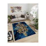Dijidekor Işıltı Koleksiyonu Model65 Süngerli Dijital Baskılı Saçaksız Mutfak Halısı Yolluk, Model-65, 180x400