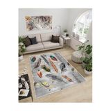Dijidekor Işıltı Koleksiyonu Model76 Süngerli Dijital Baskılı Saçaksız Mutfak Halısı Yolluk, Model-76, 180x500