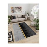 Dijidekor Işıltı Koleksiyonu Model83 Süngerli Dijital Baskılı Saçaksız Mutfak Halısı Yolluk, Model-83, 200x400