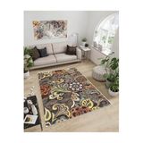 Dijidekor Işıltı Koleksiyonu Model85 Süngerli Dijital Baskılı Saçaksız Mutfak Halısı Yolluk, Model-85, 200x350