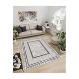 Dijidekor Işıltı Koleksiyonu Model86 Süngerli Dijital Baskılı Saçaksız Mutfak Halısı Yolluk, Model-86, 120x180