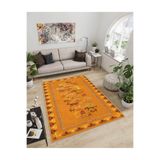 Dijidekor Işıltı Koleksiyonu Model9 Süngerli Dijital Baskılı Saçaksız Mutfak Halısı Yolluk, Model-9, 80x250