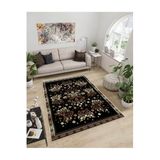 Dijidekor Işıltı Koleksiyonu Model90 Süngerli Dijital Baskılı Saçaksız Mutfak Halısı Yolluk, Model-90, 200x250