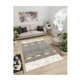 Dijidekor Işıltı Koleksiyonu Model92 Süngerli Dijital Baskılı Saçaksız Mutfak Halısı Yolluk, Model-92, 120x200