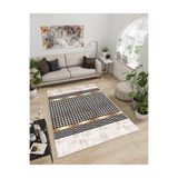 Dijidekor Işıltı Koleksiyonu Model92 Süngerli Dijital Baskılı Saçaksız Mutfak Halısı Yolluk, Model-92, 160x350