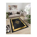 Dijidekor Işıltı Koleksiyonu Model97 Süngerli Dijital Baskılı Saçaksız Mutfak Halısı Yolluk, Model-97, 160x200