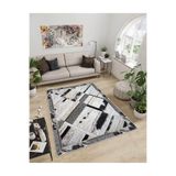 Dijidekor Işıltı Koleksiyonu Model98 Süngerli Dijital Baskılı Saçaksız Mutfak Halısı Yolluk, Model-98, 180x200
