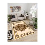 Dijidekor Işıltı Koleksiyonu Model99 Süngerli Dijital Baskılı Saçaksız Mutfak Halısı Yolluk, Model-99, 180x350