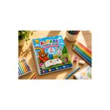 dijihane Alfabe Etkinlik Kitabı | 3+ Yaş • 29 Harf • Yazma, Boyama ve Eğlenceli Etkinlikler