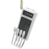Dijimedia Pw-61 LED Fenerli 30.000 mAh Beyaz Powerbank