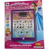 Dijital 100 Fonksiyonlu Ingilizce Türkçe Eğitici Oyuncak Tablet - Pembe