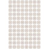 Dijital 96 Adet Vintage Kuruyemiş - Baharat - Bakliyat Kavanoz Etiketi - Sticker - 1 - --
