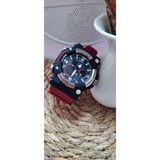 Dijital Analog Takvim Alarm LED Işık Ful Fonksiyon Su Geçirmez Erkek Kol Saati