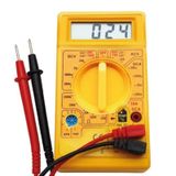 DİJİTAL AVOMETRE MULTİMETRE ÖLÇÜ ALETİ AKIM VOLTAJ DİRENÇ ÖLÇER