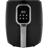 Dijital Ayarlı Xxl Airfryer, 5.2l, Dokunmatik Ekran, Sağlıklı Pişirme - Ahşap