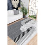 Dijital Baskı Halı, Çizgili Halı, Makinede Yıkanabilir, Salon Halısı, Yolluk, Çeyizlik