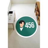 Dijital Baskı Kaymaz Taban Çocuk Ve Genç Odası Halısı H0386 Renkli 140 X 140