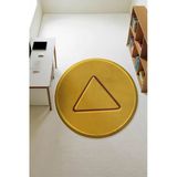 Dijital Baskı Kaymaz Taban Çocuk Ve Genç Odası Halısı H0388 Renkli 140 X 140