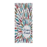 Dijital Baskılı Deniz Havuz Plaj Havlusu 70x140 cm. - H028