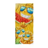 Dijital Baskılı Deniz Havuz Plaj Havlusu 70x140 cm. - H029
