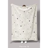 Dijital Baskılı Polar Battaniye - Fleece Blanket - 130X160 cm
