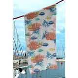 Dijital Baskılı Unisex Deniz Havuz Plaj Havlusu 70x150 cm. // H093