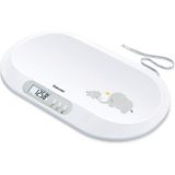 Dijital Bebek Tartısı, Bluetooth Bağlantılı, Beyaz, Plastik, Ithal Garantili - Ahşap - Bej - Siyah