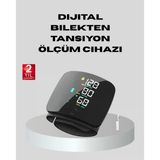 Dijital Bilek Tansiyon Aleti – Çift Kullanıcı Hafızalı, Aritmi Uyarılı ve Otomatik Kapanmalı - Lisinya