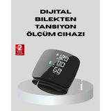 Dijital Bilek Tansiyon Aleti - Çift Kullanıcı Hafızalı, Aritmi Uyarılı ve Otomatik Kapanmalı