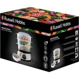 Dijital Buharlı Pişirici 10,5 L Dijital Ekran + Programlanabilir Zamanlayıcı