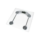 Dijital Cam Kare LCD Ekran Baskül - Beyaz