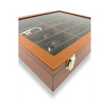 Dijital Çarşı Richbox 10'lu Gözlük Kutusu Taba