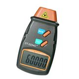 Dijital Devir Sayısı Ölçer, El Fotoğrafı, Takometre, Lazerli, Temassız Menzil, 2,5 Rpm-99,999 Rpm Lcd Ekran, Motor Devir Sayısı Ölçer, 3 Adet Refleks Folyolu