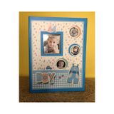 Dijital Dünyası 10x15cm 200’lük Bebek Fotoğraf Albümü / 46200-3 Mavi