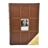 Dijital Dünyası Lüks 10x15cm 300’lük Gerçek Deri Fotoğraf Albümü