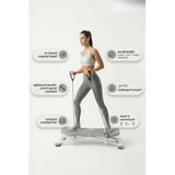 Dijital Ekranlı 6 Fonksiyonlu Kaydırmalı Fitness Board, Evde Spor Aleti