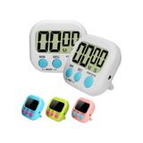 Dijital Ekranlı Alarmlı Mıknatıslı Mutfak Zamanlayıcı Fırın Timer Beyaz